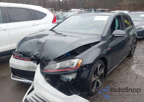 2017 Volkswagen Golf Gti Se 4-Door z USA, uszkodzony, nr VIN 3VW447AU8HM006036